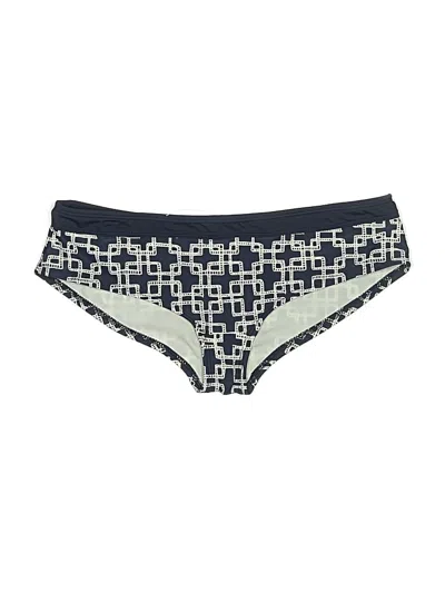 Pre-owned Quiksilver Swimsuit Bottoms In Blue