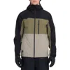 Quiksilver Sycamore Waterproof Snow Jacket In Black