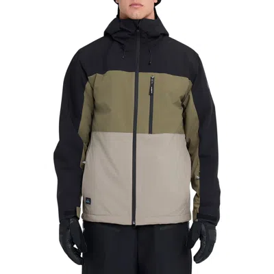 QUIKSILVER QUIKSILVER SYCAMORE WATERPROOF SNOW JACKET