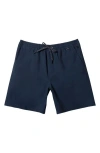 Quiksilver Taxer Amphibian 18 Water Repellent Recycled Polyester Board Shorts In Dark Navy