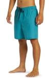 Quiksilver Taxer Amphibian 18 Water Repellent Recycled Polyester Board Shorts In Larkspur