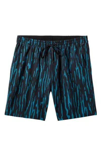 Quiksilver Taxer Amphibian Board Shorts In Tarmac