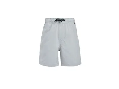 Quiksilver Taxer Amphibian Boy's Shorts Quarry : Lg (7 Little Kid), Polyester/spandex In Blue