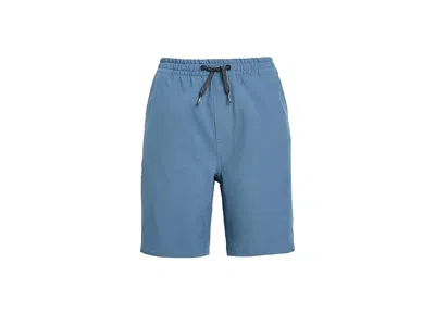 Quiksilver Taxer Amphibian Boy's Shorts Stormy Seas : Xl (16 Big Kids), Polyester/spandex In Blue