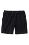 Quiksilver Taxer Amphibian Shorts In Black