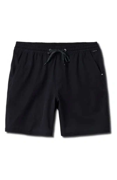 Quiksilver Taxer Amphibian Shorts In Black