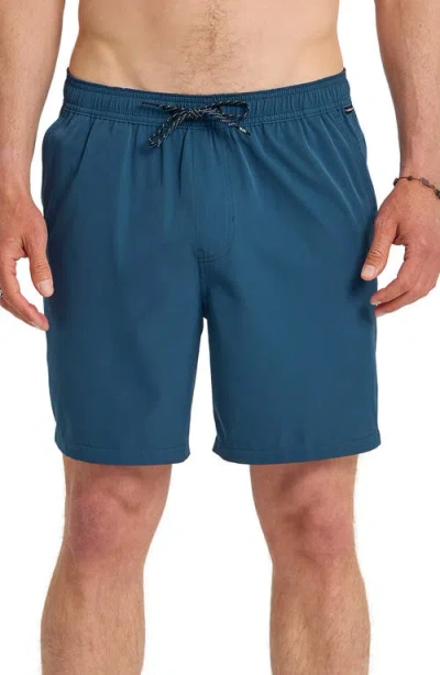 Quiksilver Taxer Amphibian Shorts In Blue