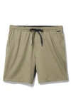 Quiksilver Taxer Amphibian Shorts In Brown