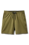 Quiksilver Taxer Amphibian Shorts In Green