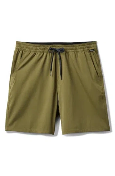 Quiksilver Taxer Amphibian Shorts In Green