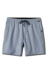 Quiksilver Taxer Amphibian Shorts In Smoked Gray