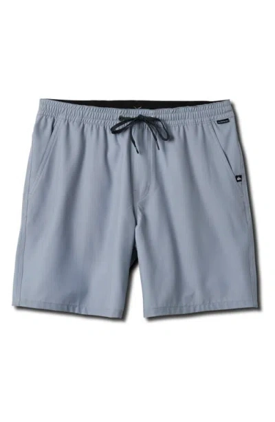 Quiksilver Taxer Amphibian Shorts In Smoked Gray