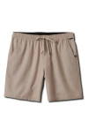Quiksilver Taxer Amphibian Shorts In Taupe