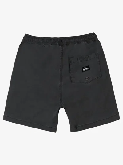 Quiksilver Kids' Taxer Boys Youth Short In Kvj0 In Gray