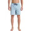 Quiksilver Taxer Heather Amphibian 18 Hybrid Shorts In Blue