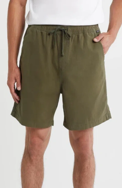 QUIKSILVER QUIKSILVER TAXER STRETCH DRAWSTRING SHORTS