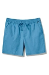 Quiksilver Taxer Stretch Drawstring Shorts In Niagara