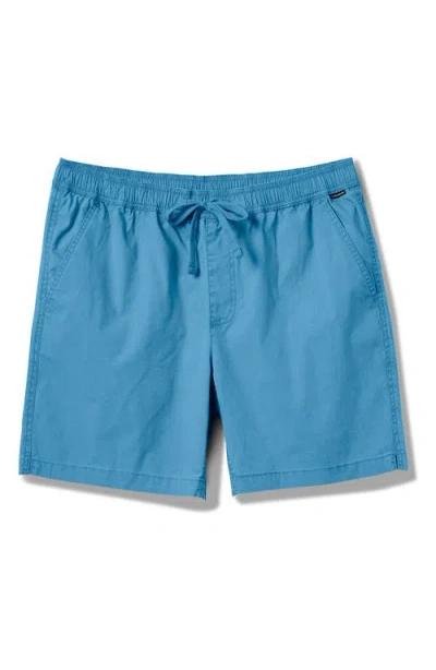 Quiksilver Taxer Stretch Drawstring Shorts In Niagara