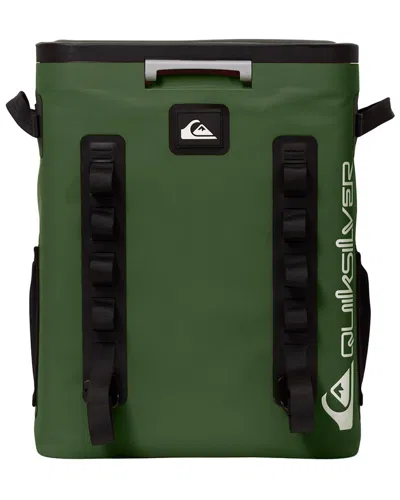 Quiksilver The Coastal Collection Backpack Cooler In Green