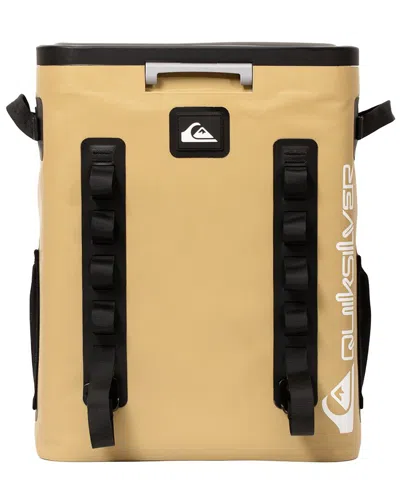 Quiksilver The Coastal Collection Cornstalk Backpack Cooler In Neutral