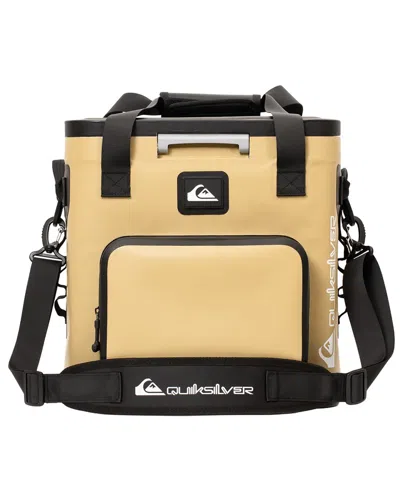 Quiksilver The Coastal Collection Cornstalk Cooler In Neutral