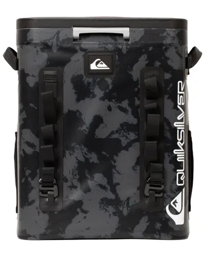 Quiksilver The Coastal Collection Tie-dye Backpack Cooler In Black