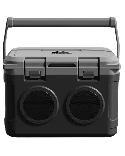 Quiksilver The Huntington Collection Cooler With Speakers In Black