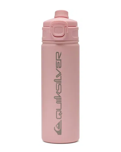 Quiksilver The Laguna Stainless Steel Tumbler In Pink