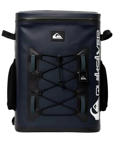 Quiksilver The Shoreline Collection Backpack Cooler In Black