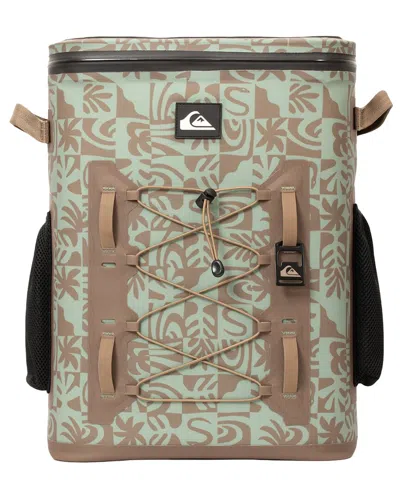 Quiksilver The Shoreline Collection Terra Backpack Cooler In Multi