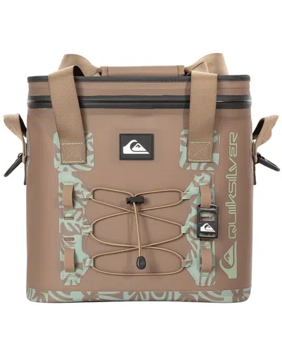 Quiksilver The Shoreline Collection Terra Box Cooler In Neutral