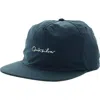 Quiksilver The Tipper Mens Embroidered Adjustable Ball Cap In Green