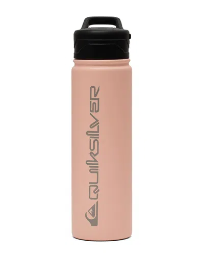Quiksilver The Venice Peach Stainless Steel Tumbler In Pink