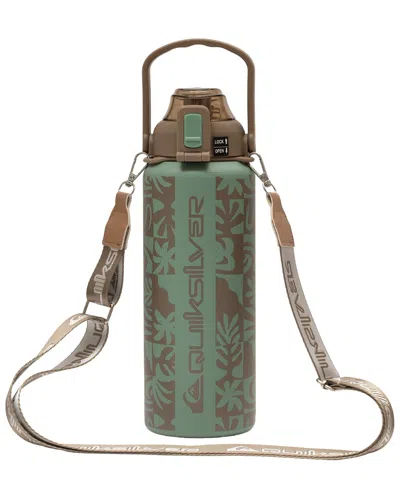 Quiksilver The Ventura Terra Stainless Steel Tumbler In Green