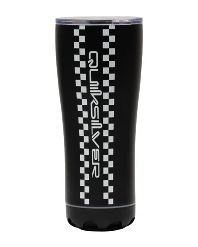 Quiksilver The Zuma Checkerboard Tumbler With Speaker In Black