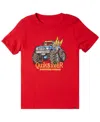 QUIKSILVER TODDLER & LITTLE BOYS ALL TERRAIN GRAPHIC COTTON T-SHIRT