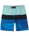 Quiksilver Kids' Toddler & Little Boys Everyday Panel Boy Boardshorts In Limpet Shell