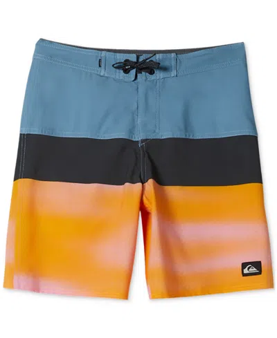 Quiksilver Kids' Big Boys Everyday Panel Boardshorts In Prism Pink