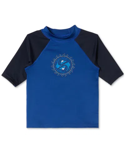 Quiksilver Kids' Toddler & Little Boys Everyday Short-sleeve Upf 50 Surf T-shirt In Xbbk-blue