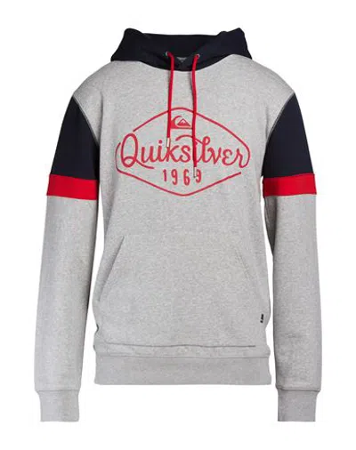 Quiksilver Tops & Tees - Sweatshirts In Grey - Charcoal