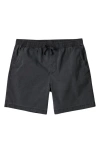 Quiksilver Track Shorts In Black