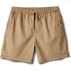Quiksilver Track Shorts In Fog
