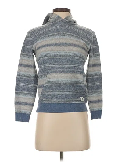Pre-owned Quiksilver Turtleneck Sweater In Blue