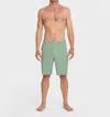 Quiksilver Union Amphibian Hybrid Shorts In Green