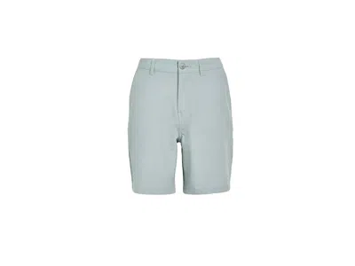 Quiksilver Union Amphibian (big Kid) Boy's Shorts Quarry : 26 (12 Big Kid) 6.5, Polyester/spandex In Blue