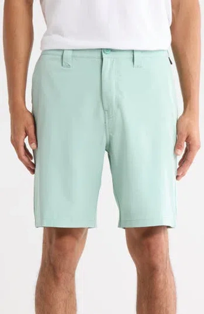 Quiksilver Union Amphibian Hybrid Shorts In Green
