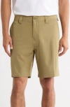 Quiksilver Union Amphibian Hybrid Shorts In Neutral