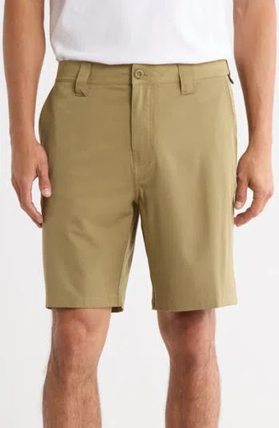 Quiksilver Union Amphibian Hybrid Shorts In Neutral