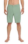 Quiksilver Union Amphibian Hybrid Shorts In Green