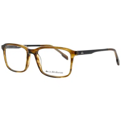 Quiksilver Unisex Black Rectangular Eyeglass Frames Qs2007brnblk53